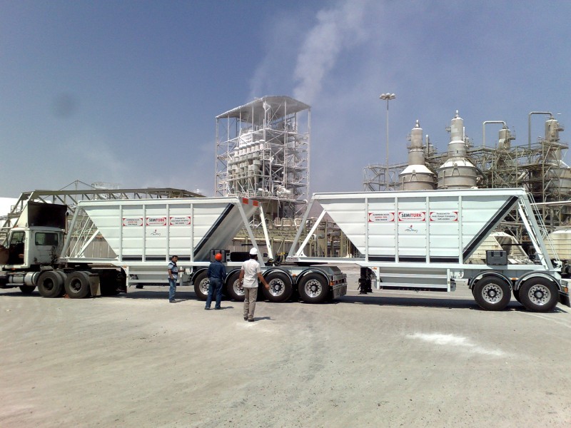 Double Bottom Dump | Hopper Grain Trailer