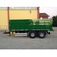 10 Ton Capacity Tandem Axle Tipping Trailer
