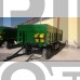 Tipping Trailer with Rotary Arrow for Agricultural