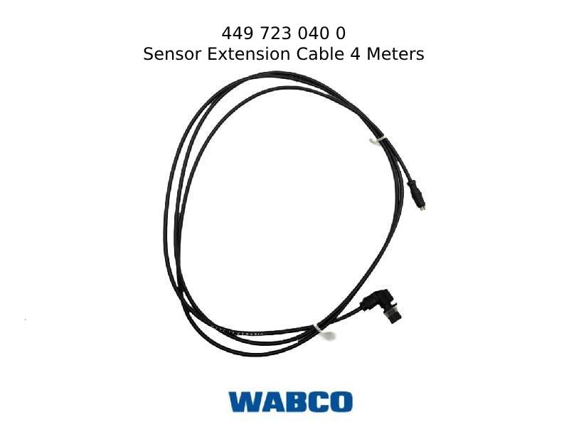 4497230400 WABCO EBS Sensor Extension Cable