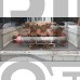 tipper / dumper hydraulic cylinder with bracket