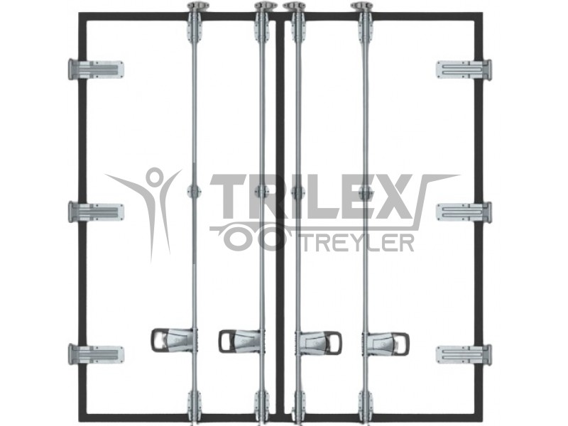 truck container door lock set