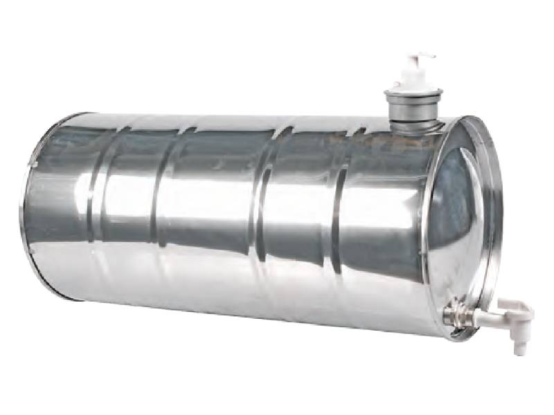 Semi-Trailer Galvanized Water Tank