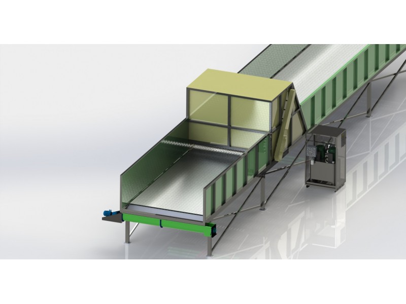 Interactive Bin Moving Floor