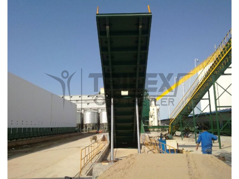 60-80-100 tons load discharge platform